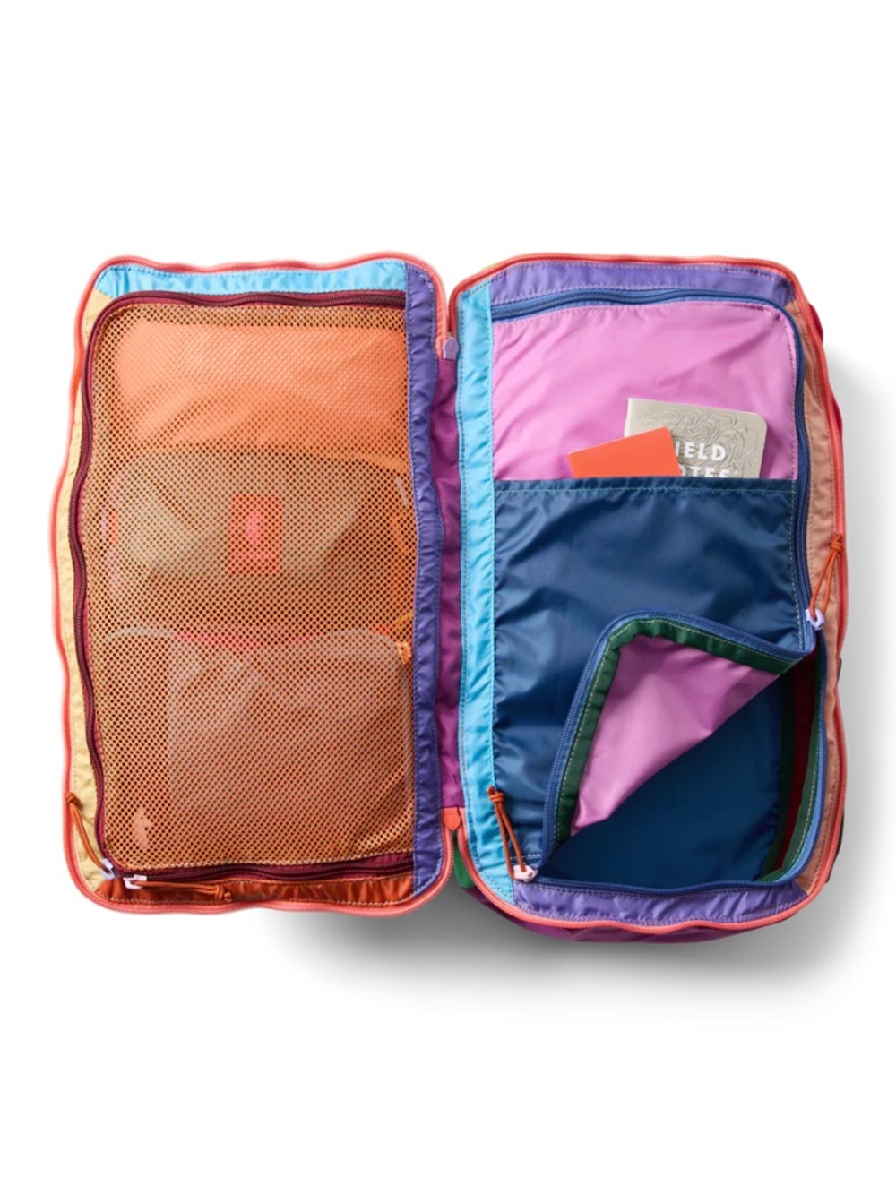 Cotopaxi Orange Allpa20 Backpack with Pastel Accents - Picture 4 of 9
